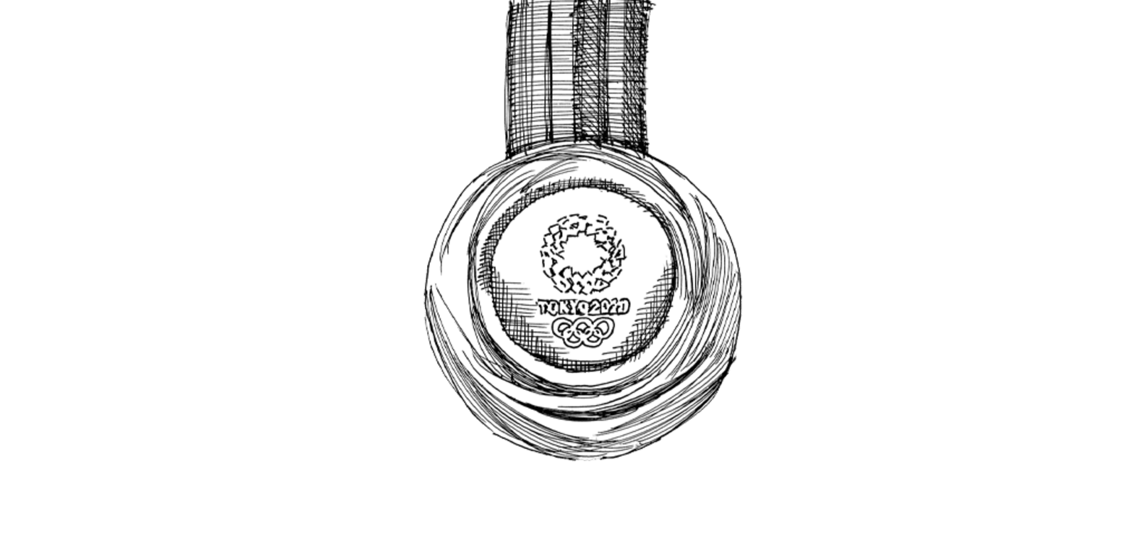 Olympic medal  credit: Gil Gibli