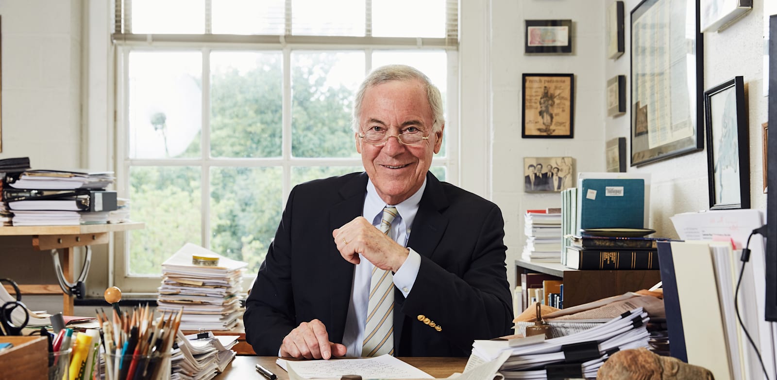 פרופ' סטיב הנקי / צילום: תמונה פרטית