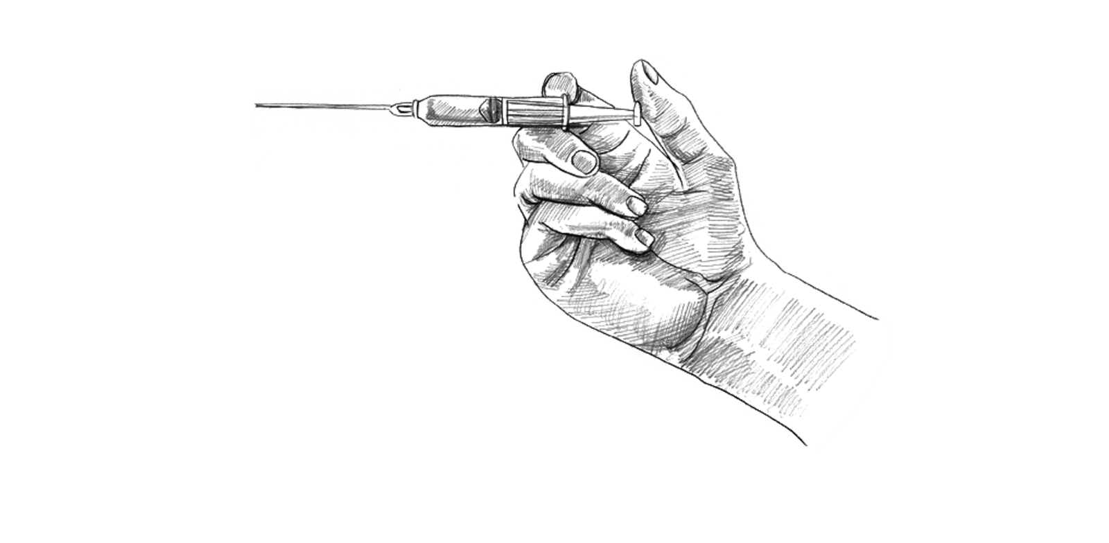 מתנגדי החיסונים / איור: גיל ג'יבלי