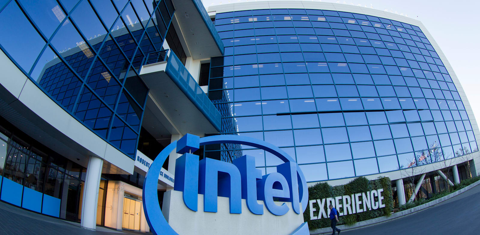 Intel Headquarters, Santa Clara, California  credit: Shutterstock