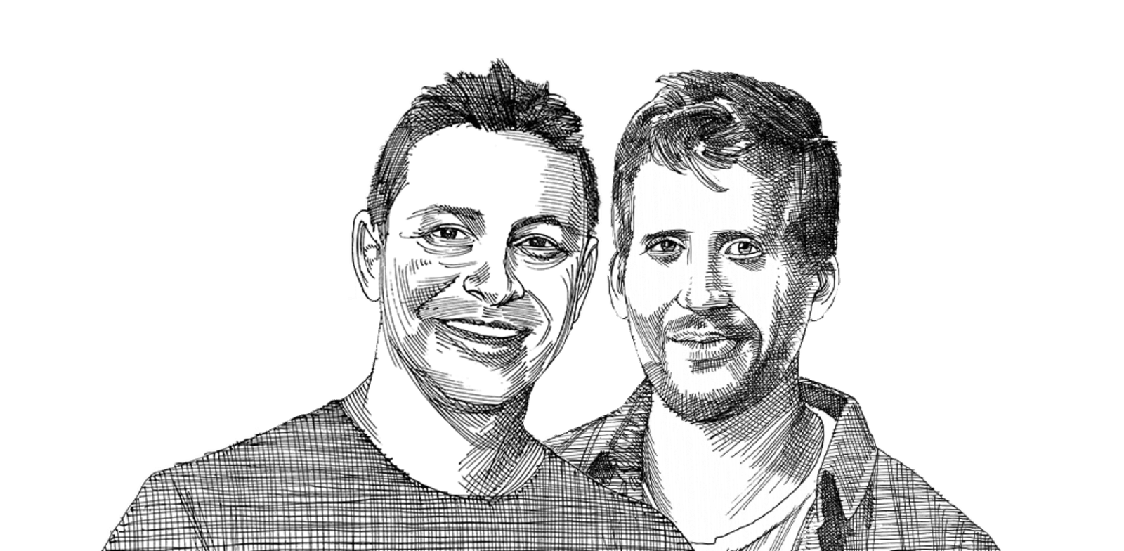 ערן זינמן ורועי מן / איור: גיל ג'יבלי