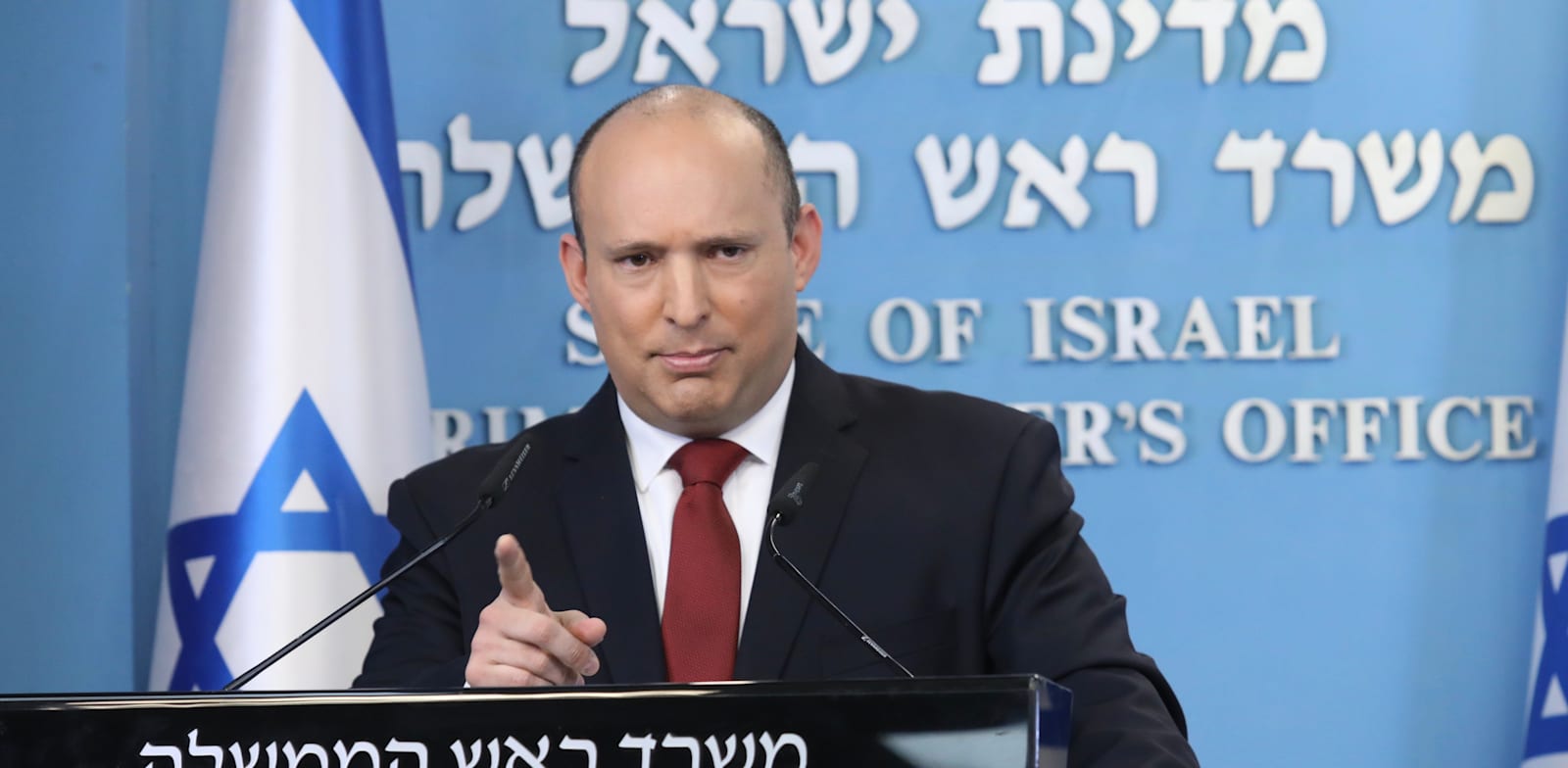 Naftali Bennett Photo: Marc Israel Sellem Haaretz