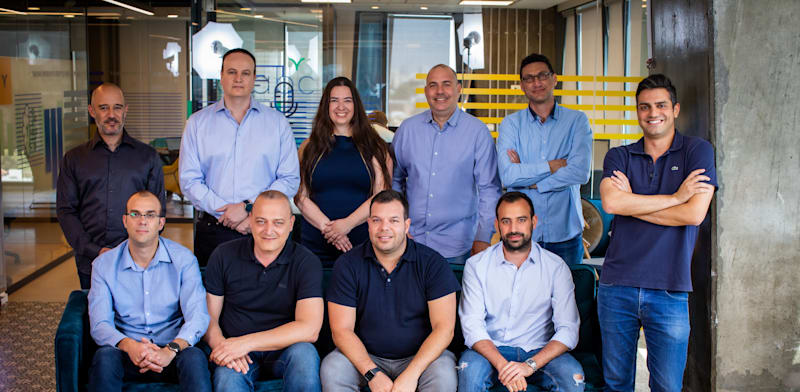 Verbit management team Photo: Arik Sultan