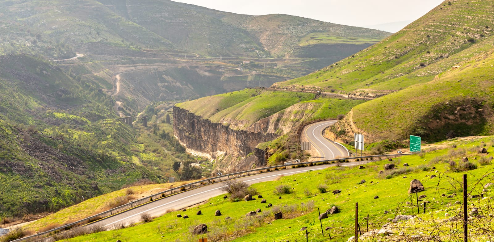 Golan Heights Photo: Shutterstock