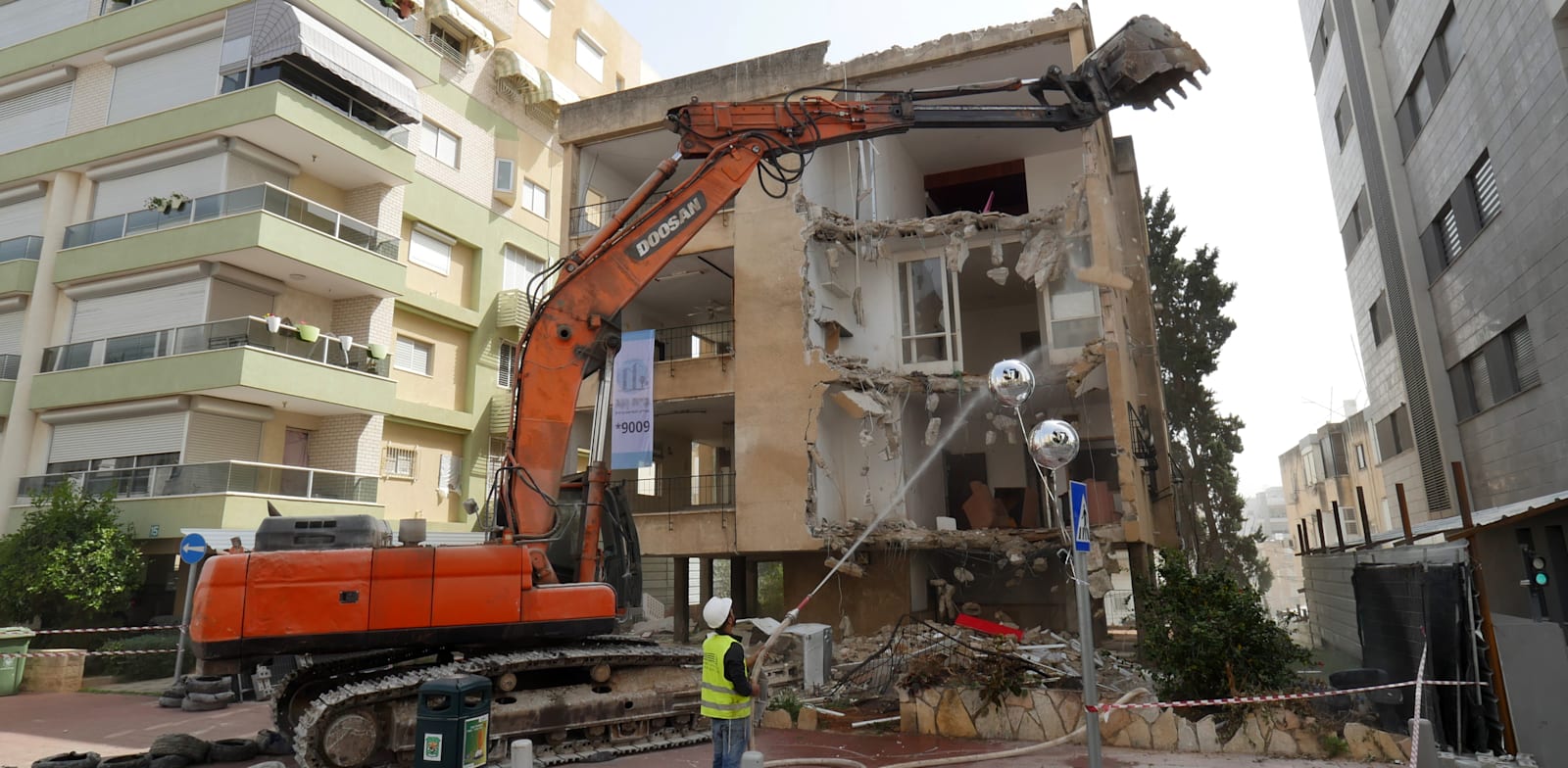 התחדשות עירונית ברמת גן / צילום: רמי חכם