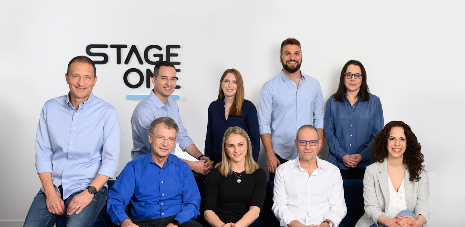 StageOne Ventures team Photo: David Garb