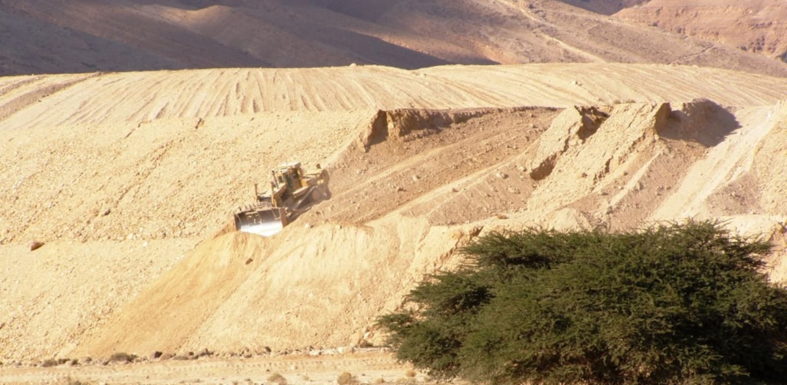 בקשה לאישור תביעה כייצוגית שעוסקת בזיהום סביבתי נרחב שנגרם למעיינות עין צין ועין עקרבים בנגב / צילום: רועי גלילי