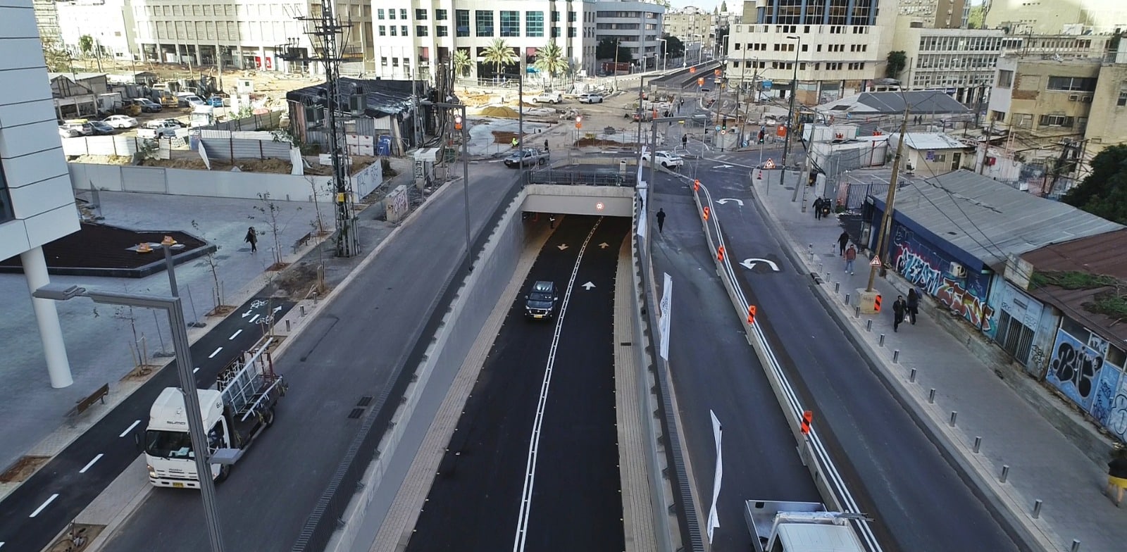 Carlebacj Junction underpass Photo: PR Carlebacj Junction underpass Photo: PR