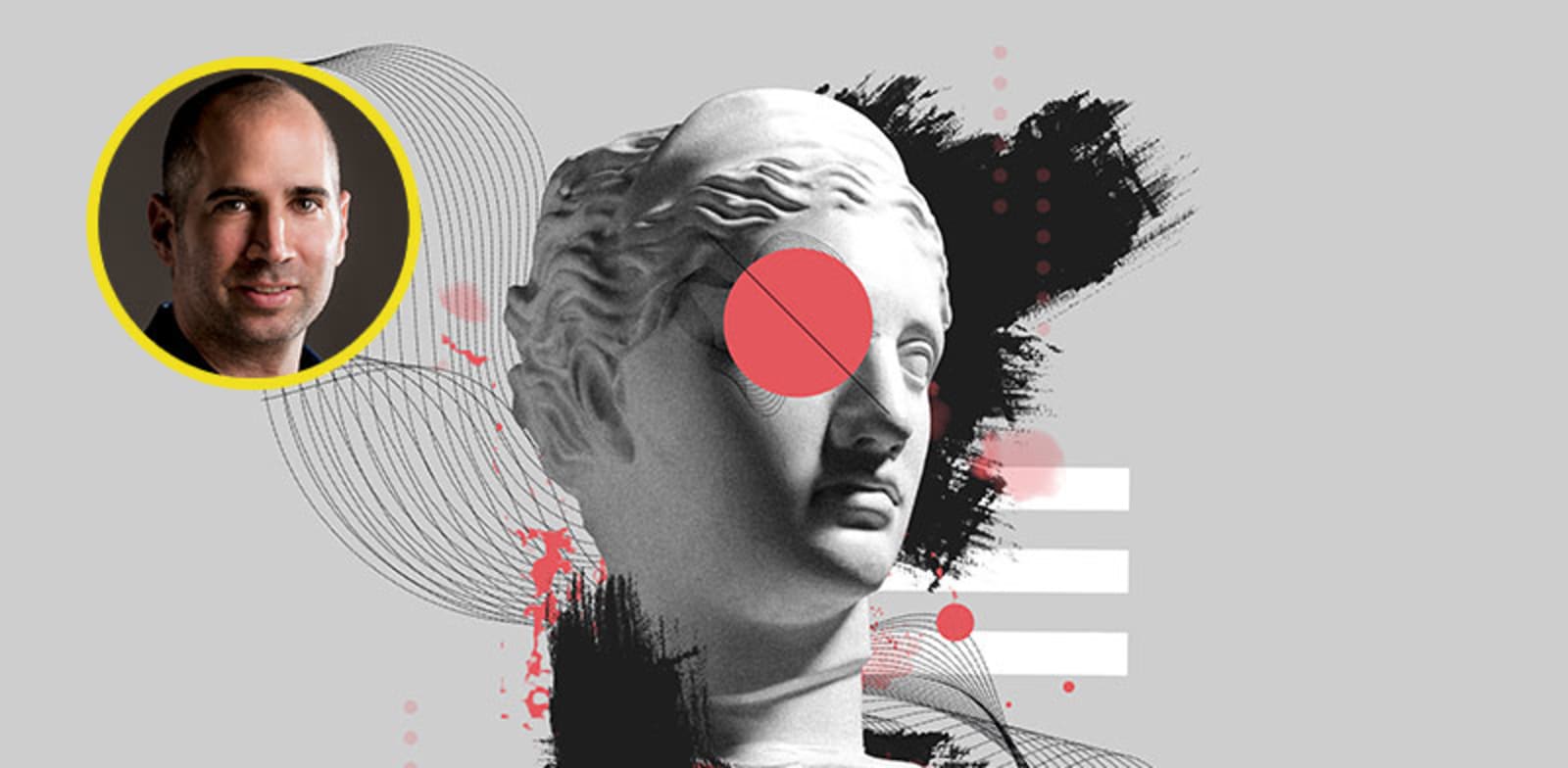 חצי שעה של השראה. על האומץ להיות יצירתיים / צילום: מנחם רייס