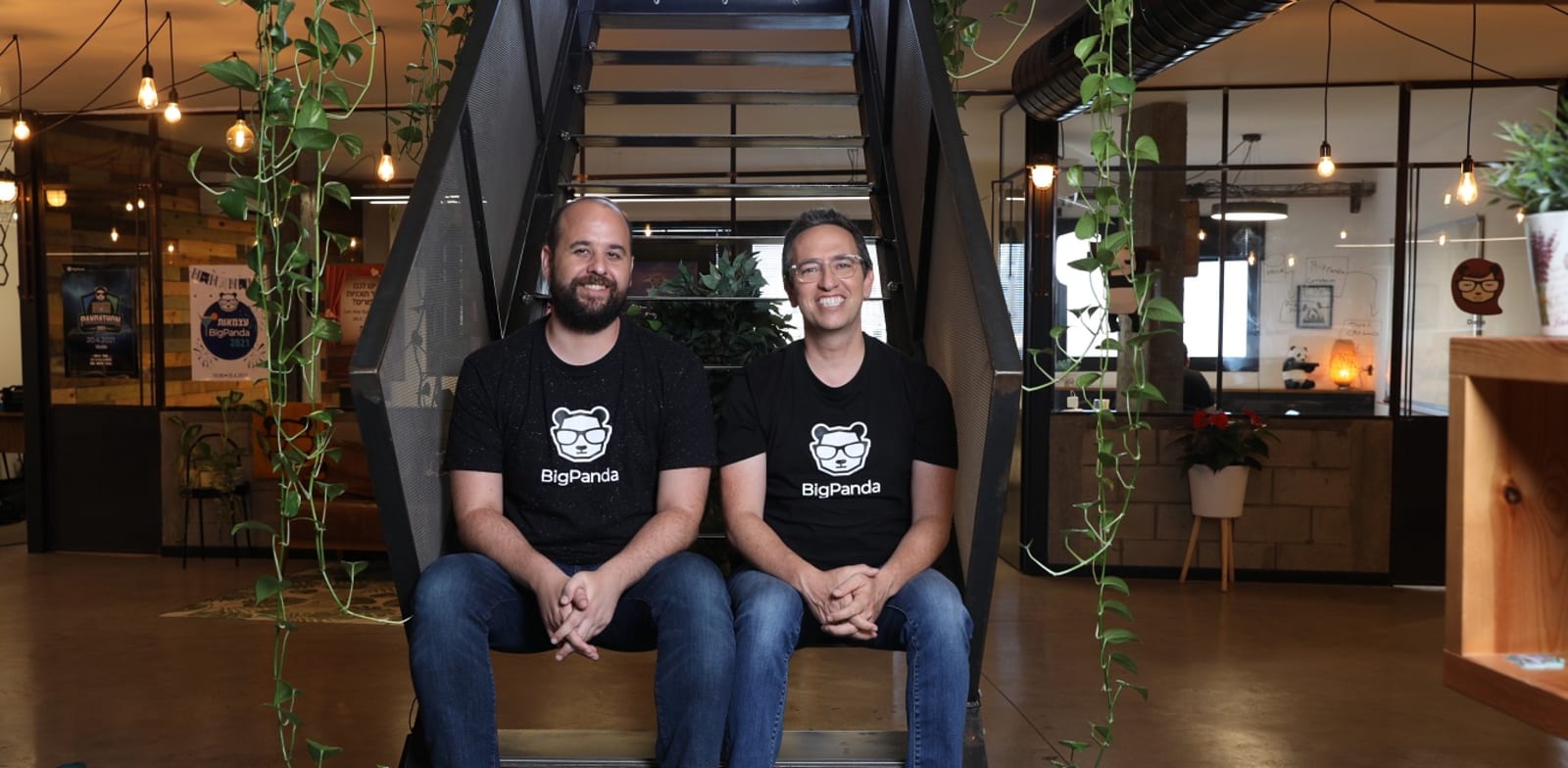 BigPanda founders Assaf Resnick and Elik Eizenberg Photo: BigPanda