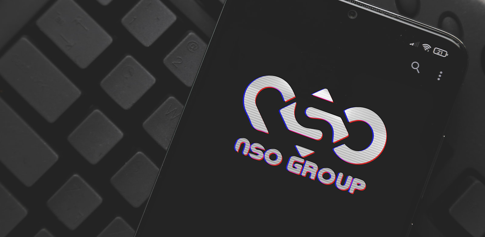 NSO Group Credit: Shutterstock