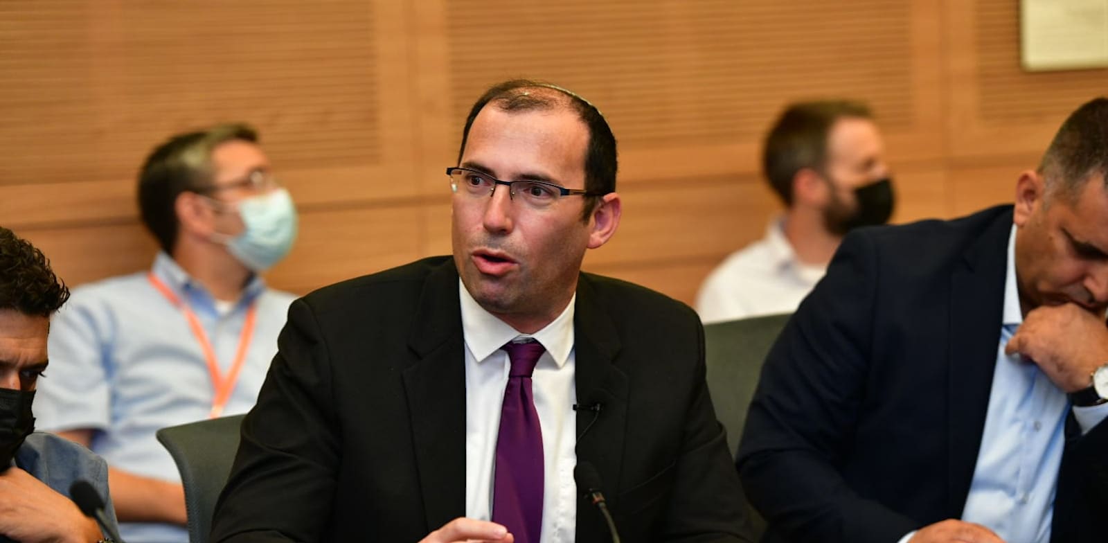 ח''כ שמחה רוטמן / צילום: דוברות הכנסת