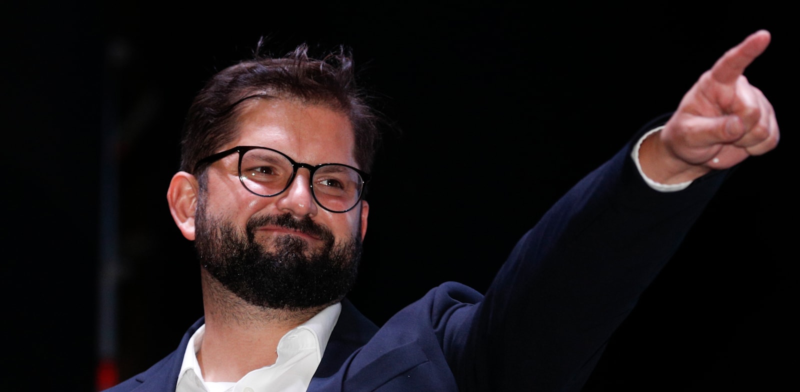 נשיא צ'ילה הנבחר, גבריאל בוריק / צילום: Associated Press, Luis Hidalgo