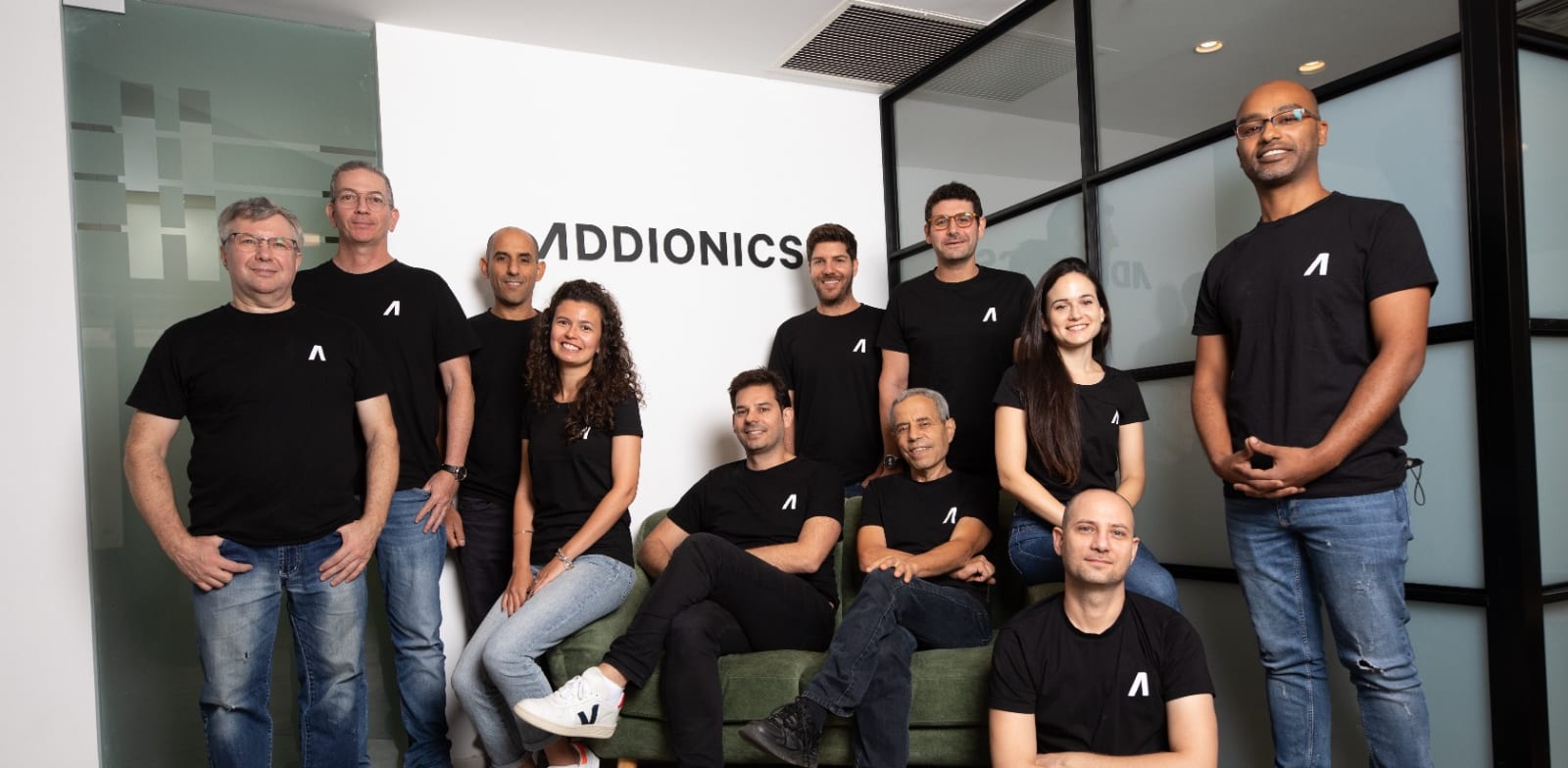 עובדי אדיוניקס / צילום: Addionics