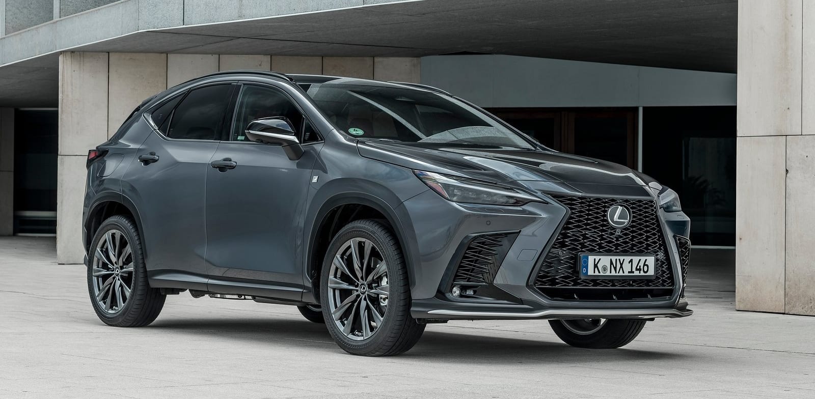 Lexus-NX450H / צילום: יח''צ