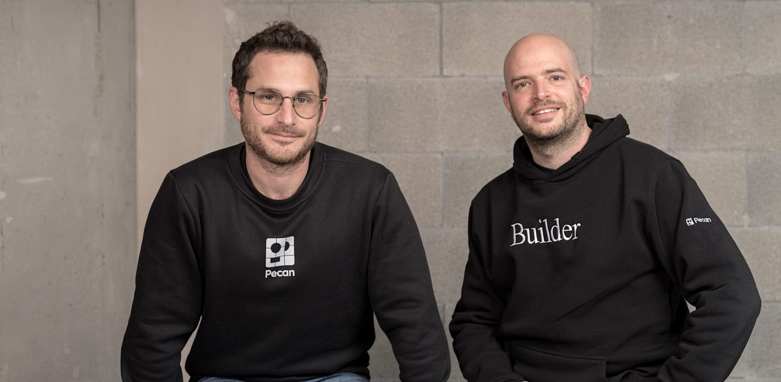 Pecan.ai founders Photo: Daniel Hanoch