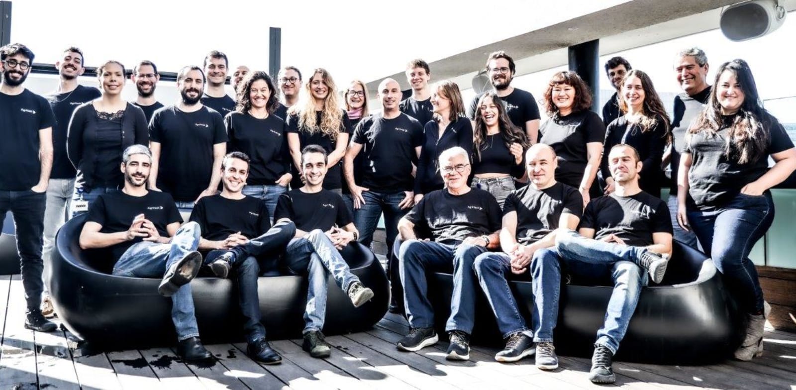 Agritask team Photo: Malca Nihum