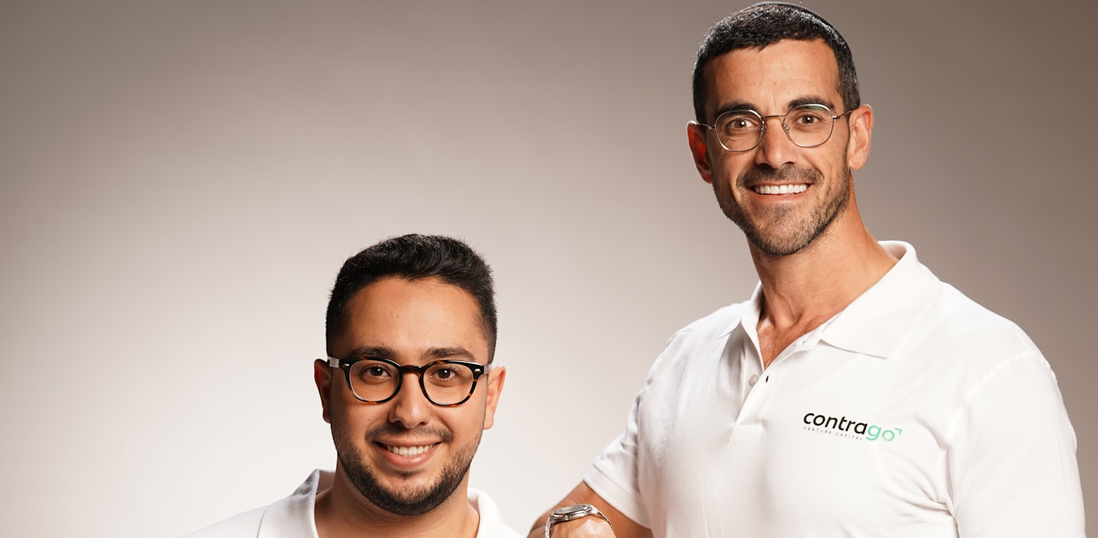 David Halperin and Amitay Yamin Photo: Rami Zarnegar