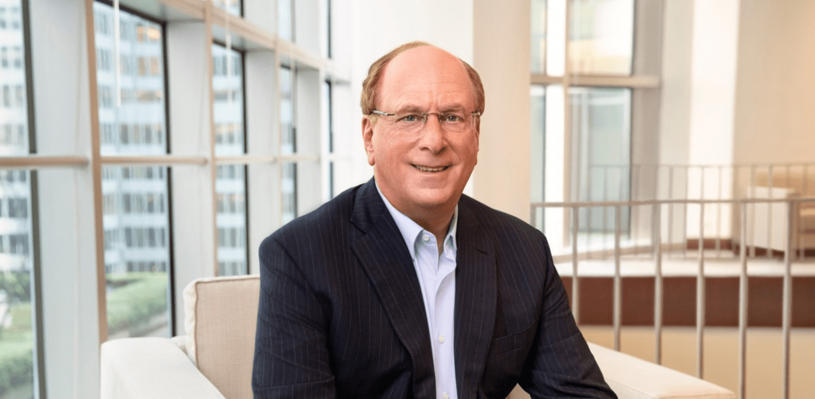 לארי פינק, מנכ''ל ענקית ההשקעות בלקרוק / צילום: יח''צ בלקרוק