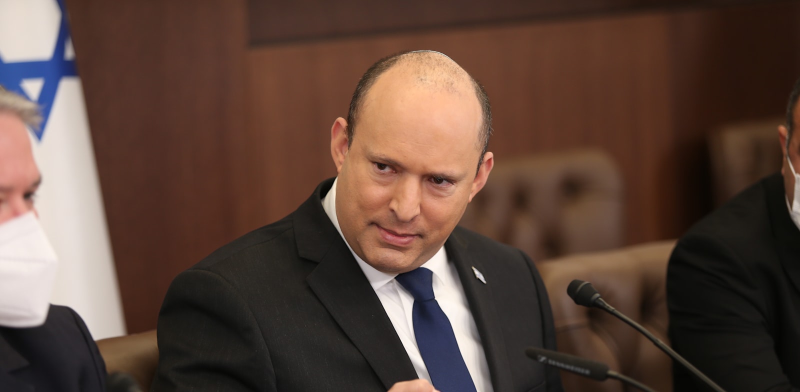 ראש הממשלה נפתלי בנט. מנסה למצוא פתרון / צילום: עמית שאבי, "ידיעות אחרונות" 