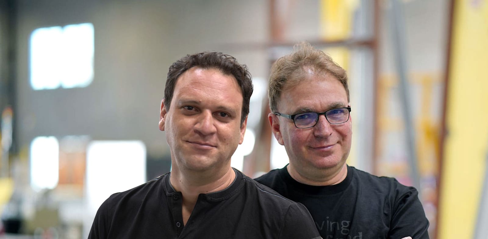 Amit Haller and Ami Avrahami Photo: Veev