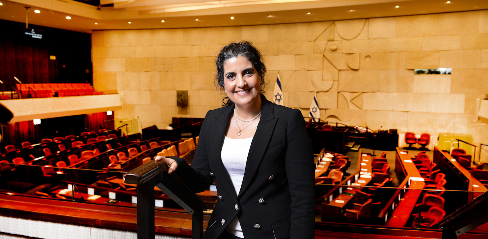 היועצת המשפטית של הכנסת, עו"ד שגית אפיק / צילום: איל יצהר