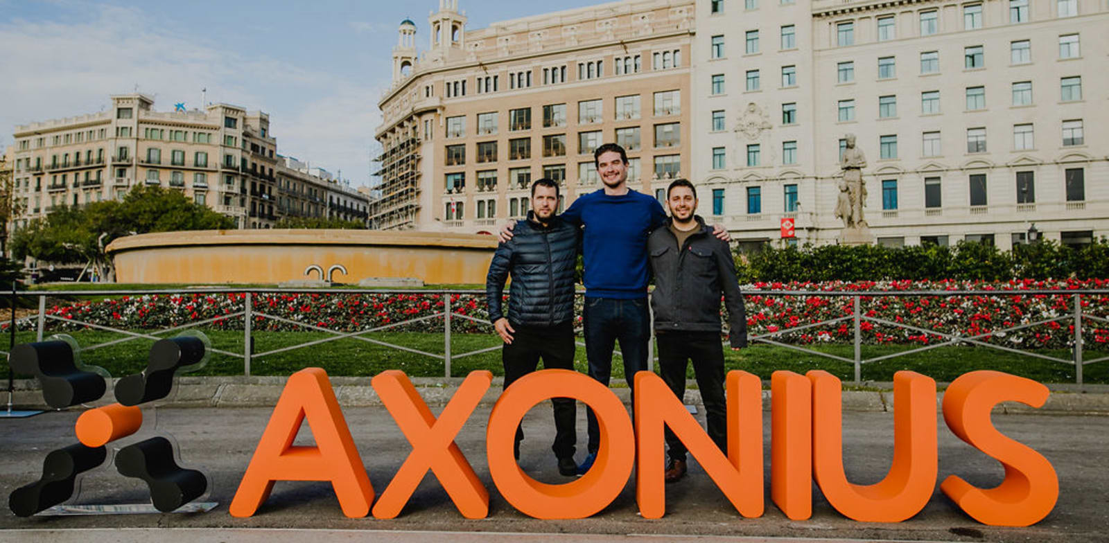 Axonius founders Photo: Axonius