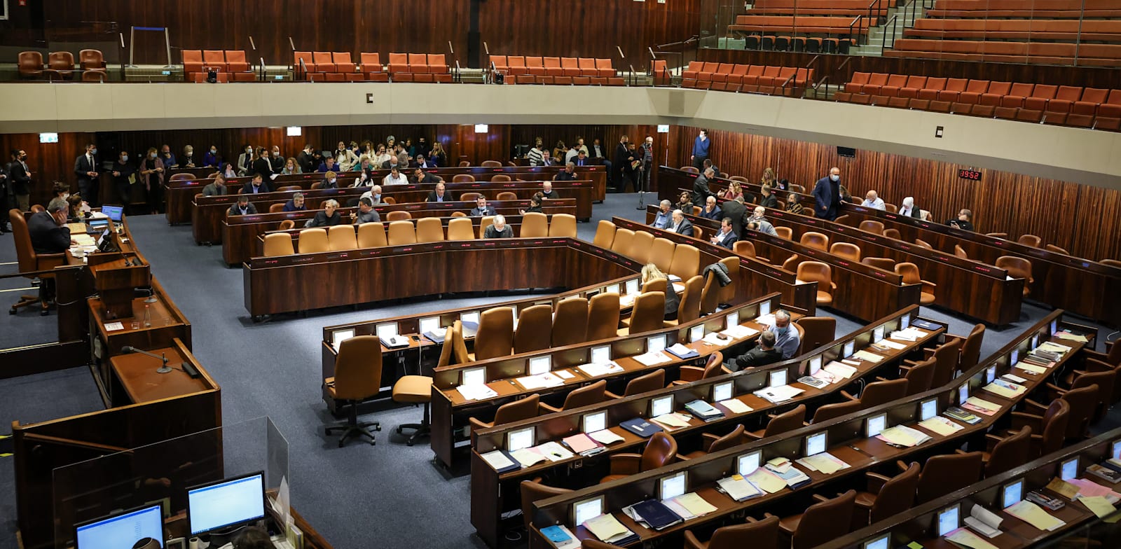 מליאת הכנסת / צילום: נועם מושקוביץ, דוברות הכנסת