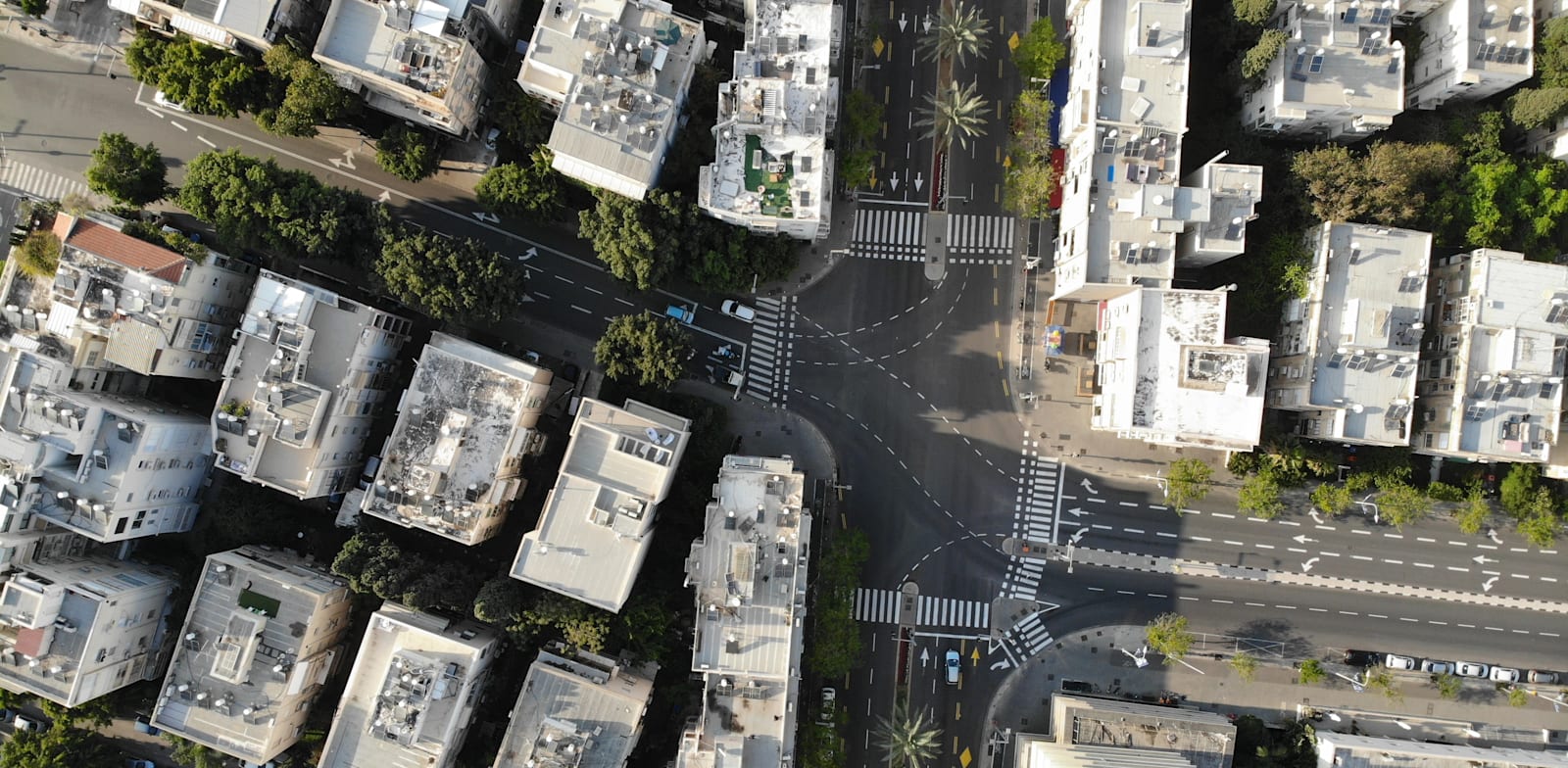 Israeli apartment buildings Photo: Shutterstock