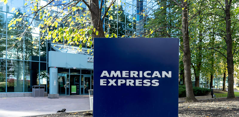אמריקן אקספרס. ענקיות התשלומים עמידות יחסית למצב, ואף עשויות להרוויח ממנו / צילום: Shutterstock