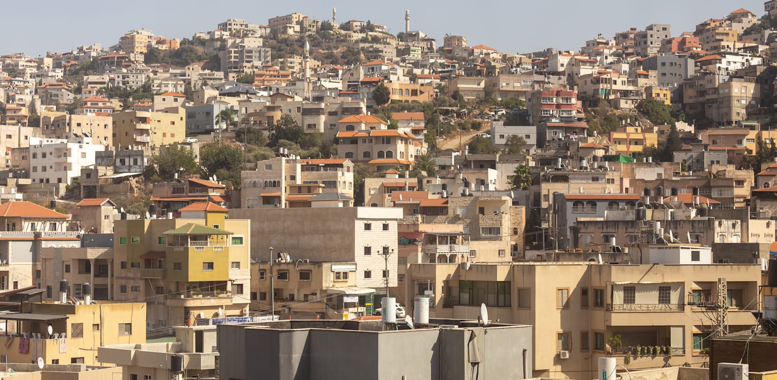 אום אל פחם / צילום: יאסר ואקד