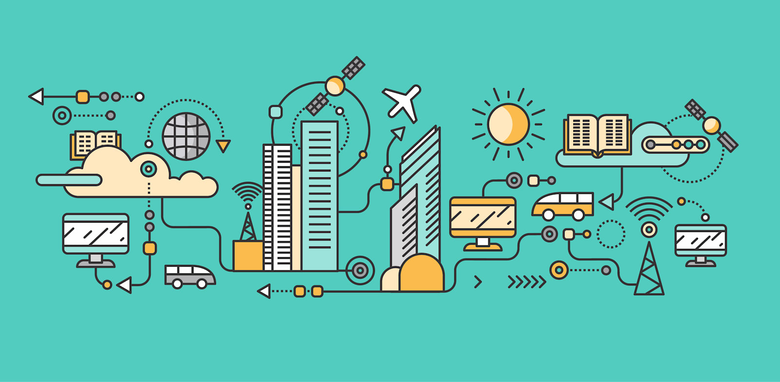 עיר חכמה. מהם החסמים בישראל? / איור: Shutterstock