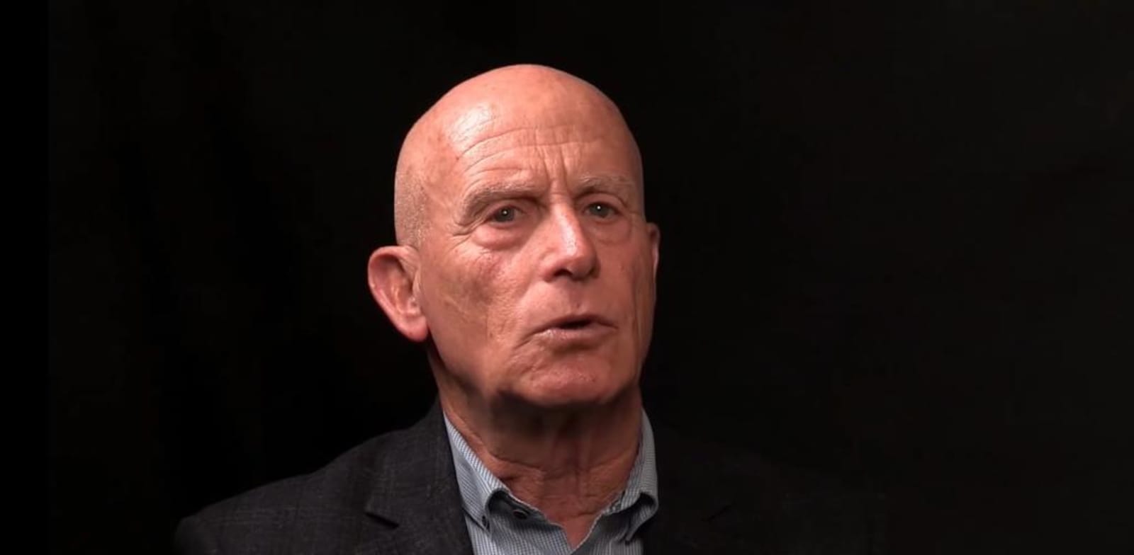 עמי איילון: "כל זמן שהפלסטינים לא רואים עתיד טוב יותר כעם, נמשיך לראות אלימות וטרור לסוגיו" / צילום: צילום מסך