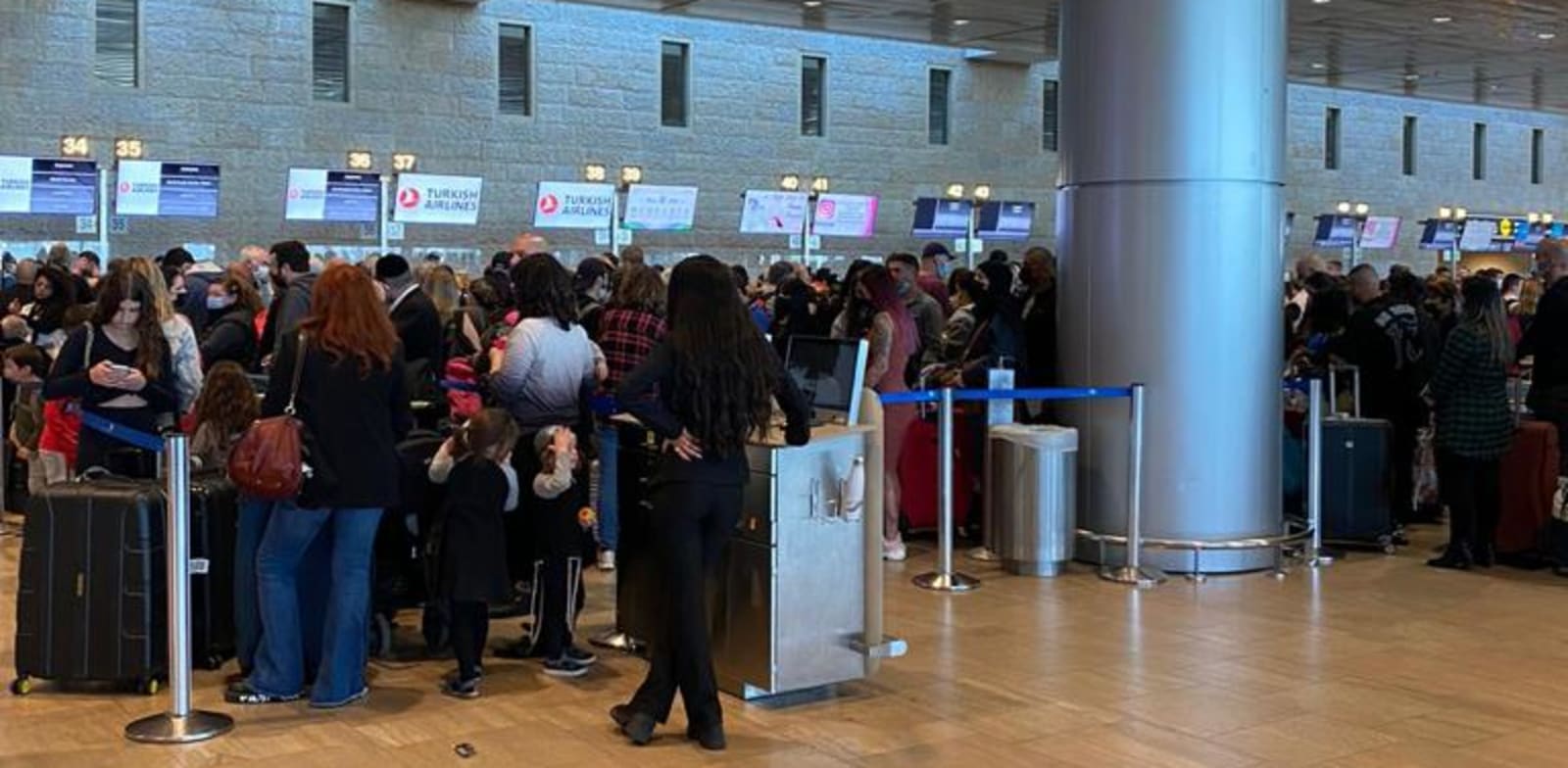 Ben Gurion airport Photo: Bar Lavi