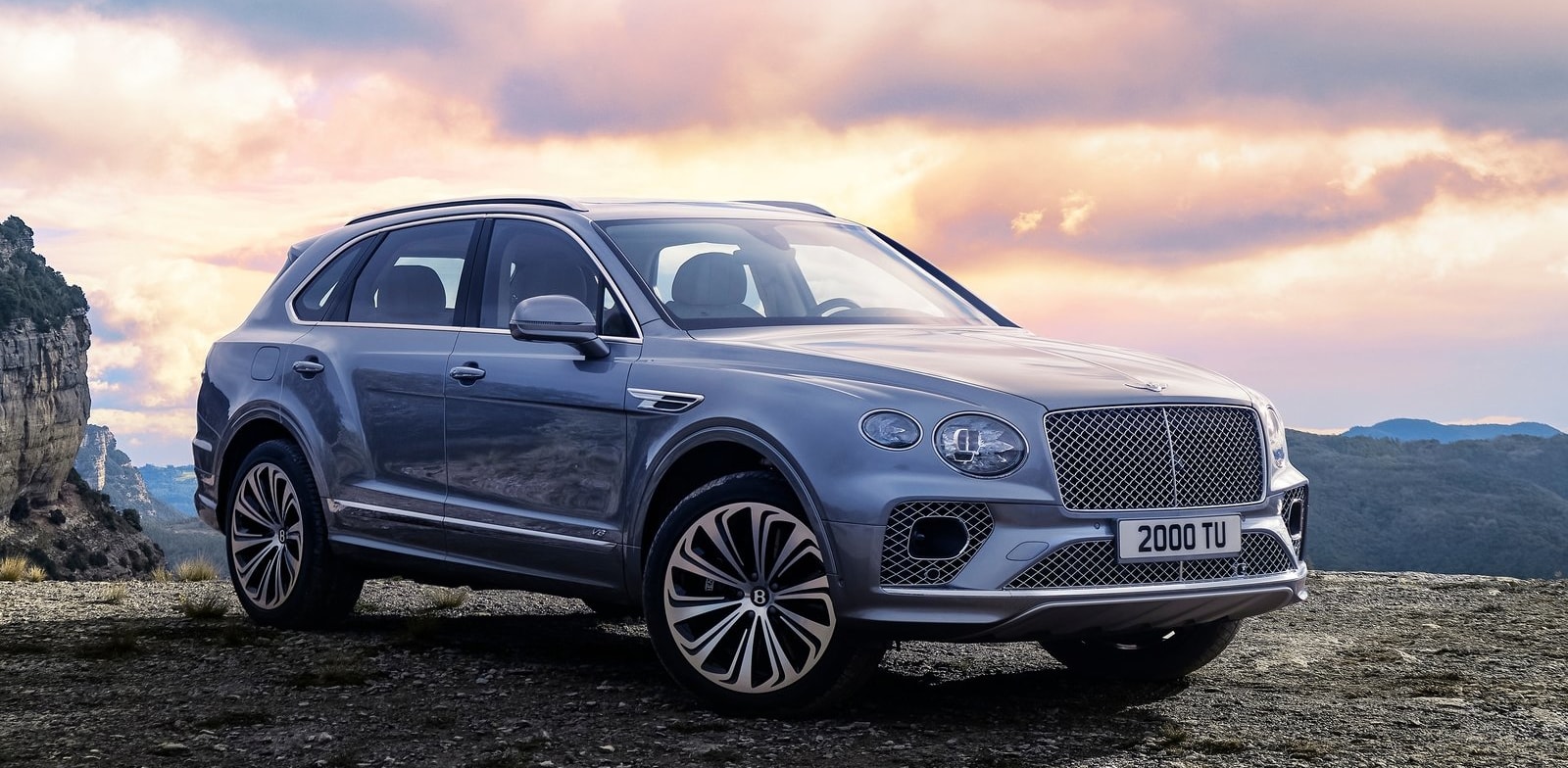 הקרוס-אובר BENTAYGA של בנטלי / צילום: יח''צ