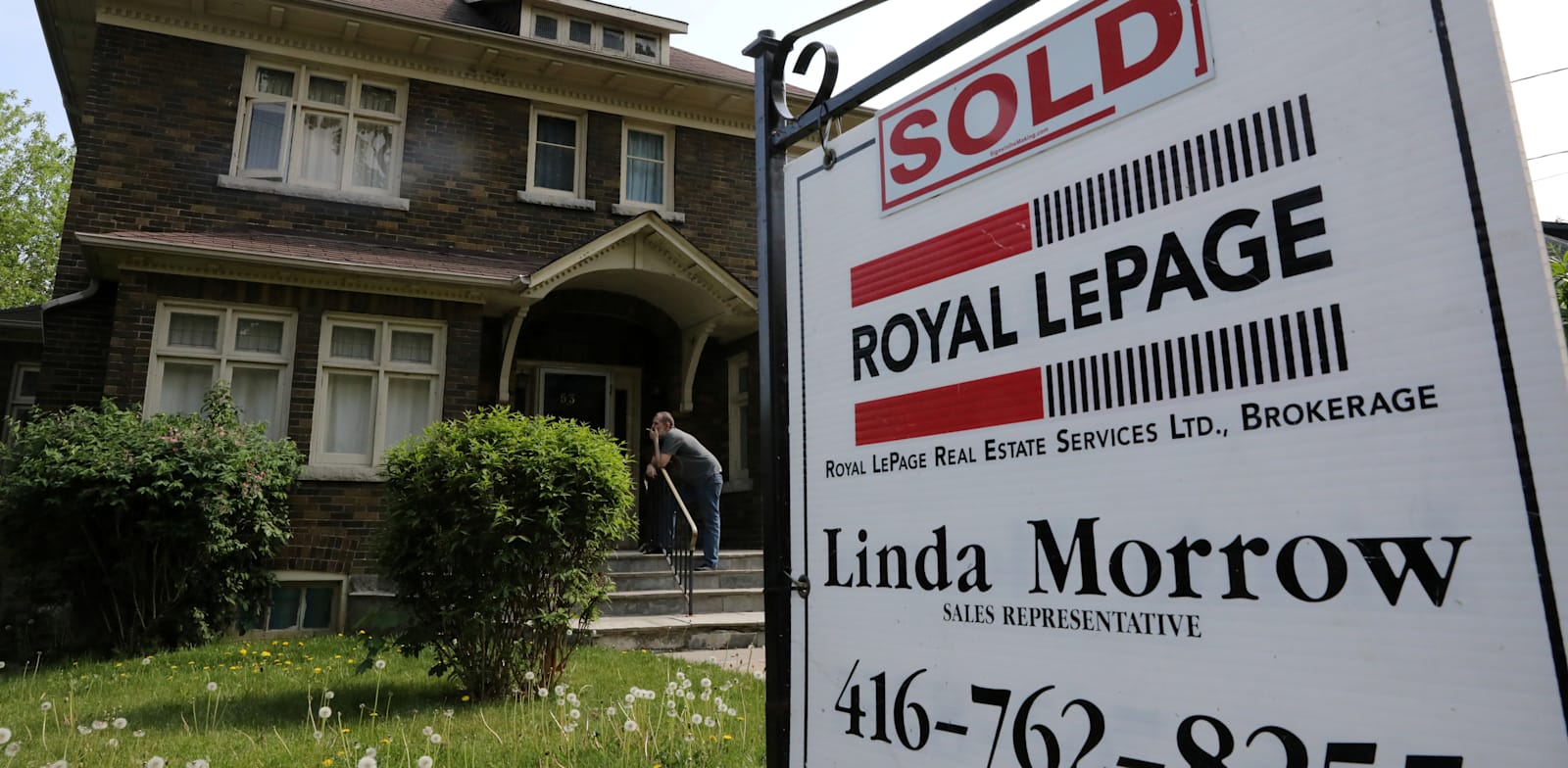 בית שנמכר בטורונטו ב-2021 / צילום: Reuters, Chris Helgren