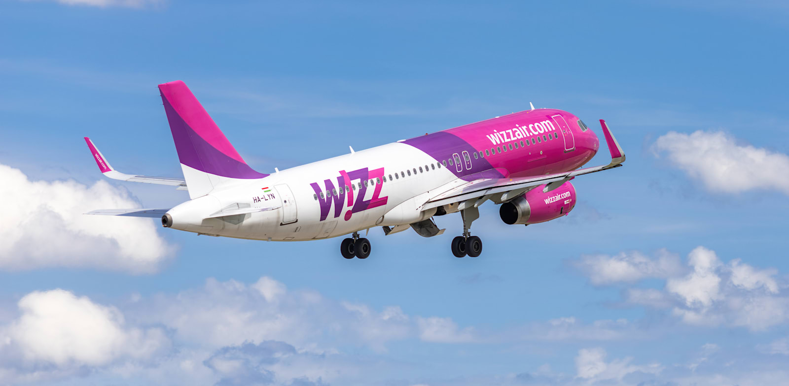 Wizzair Credit: Shutterstock Peter Leczo