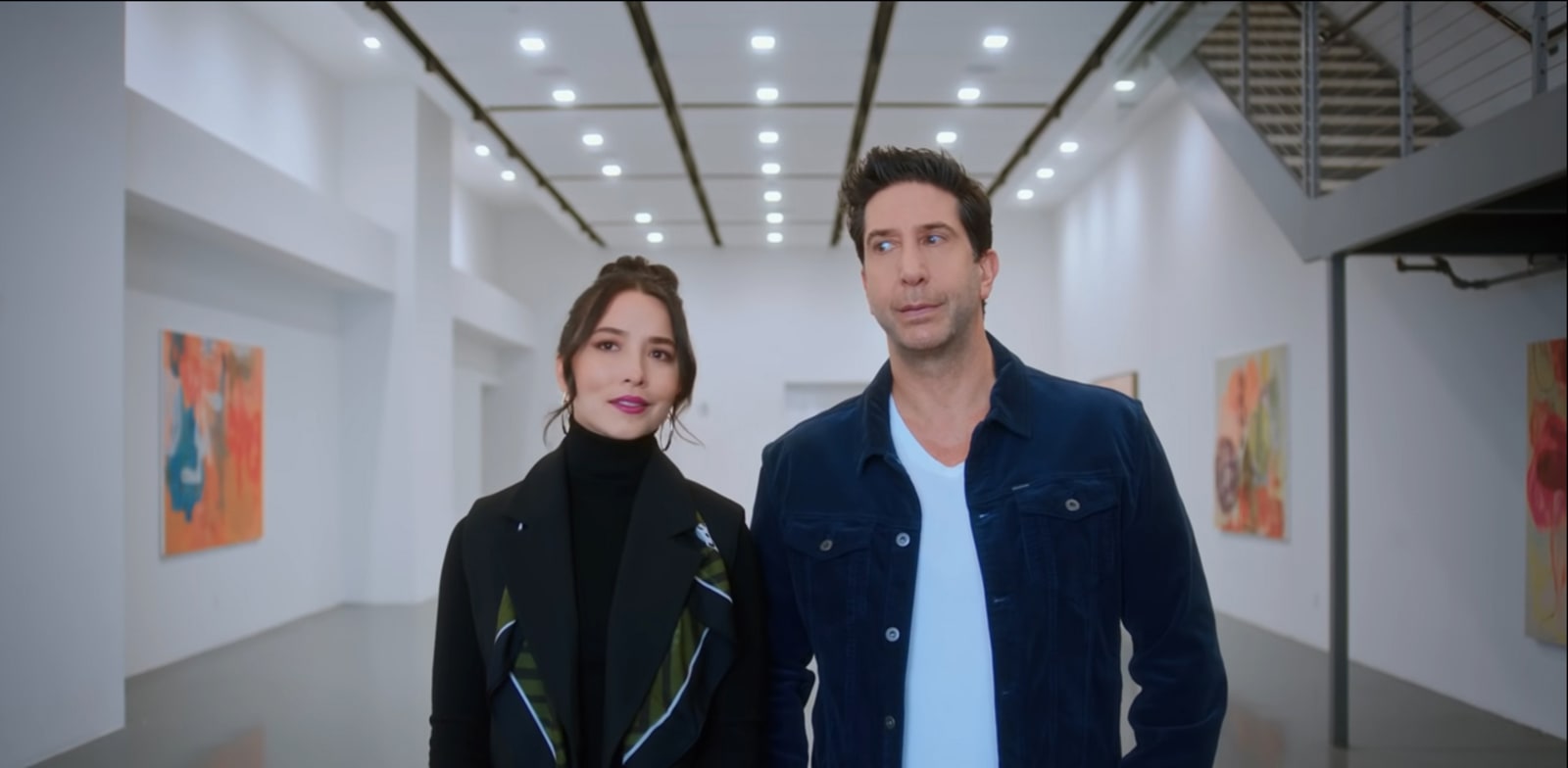 דיוויד שווימר בקמפיין מיטב / צילום: צילום מסך