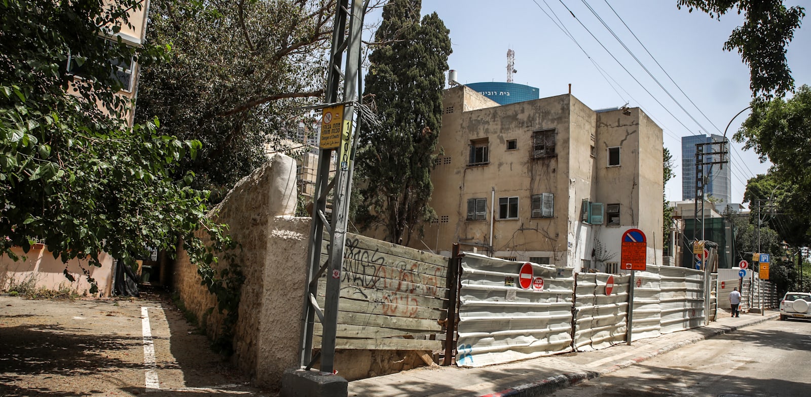 התחדשות עירונית בתל אביב / צילום: כדיה לוי