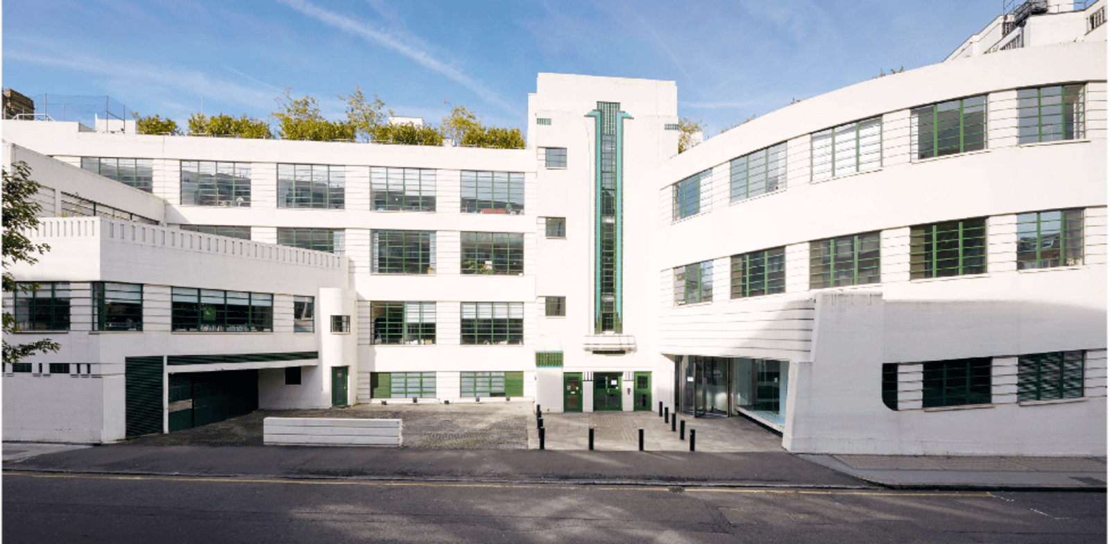 בניין Herbrand 7-11 בלונדון / צילום: יח''צ