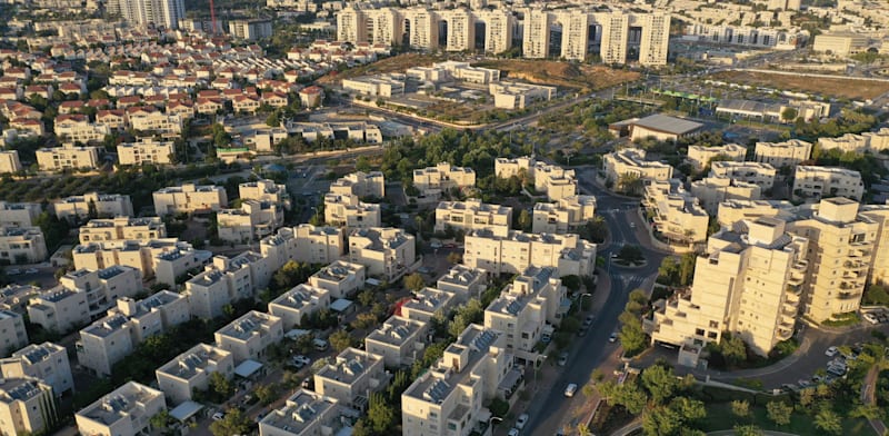 Housing in Modi'in Credit: Shutterstock