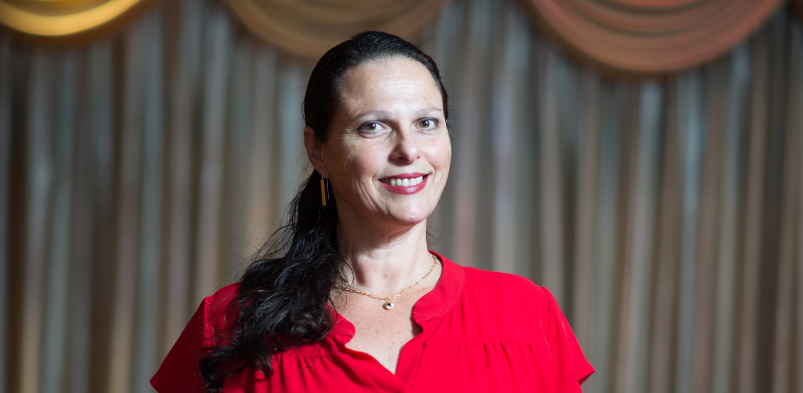 מירי ראודניץ, בעלת בית ספר לריקודים סלוניים / צילום: יח''צ