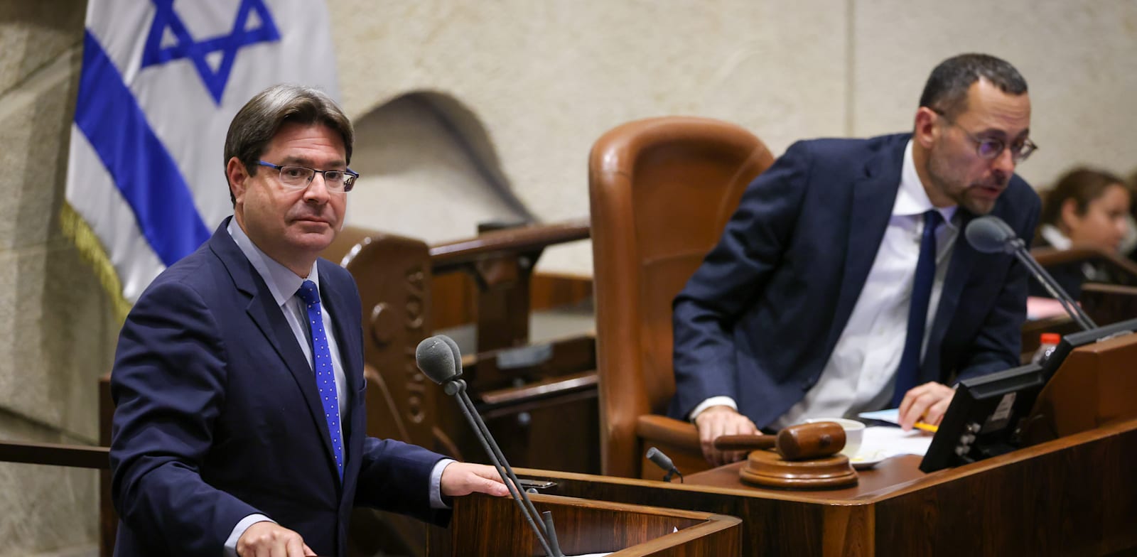 אופיר אקוניס, שר המדע / צילום: נועם מושקוביץ, דוברות הכנסת