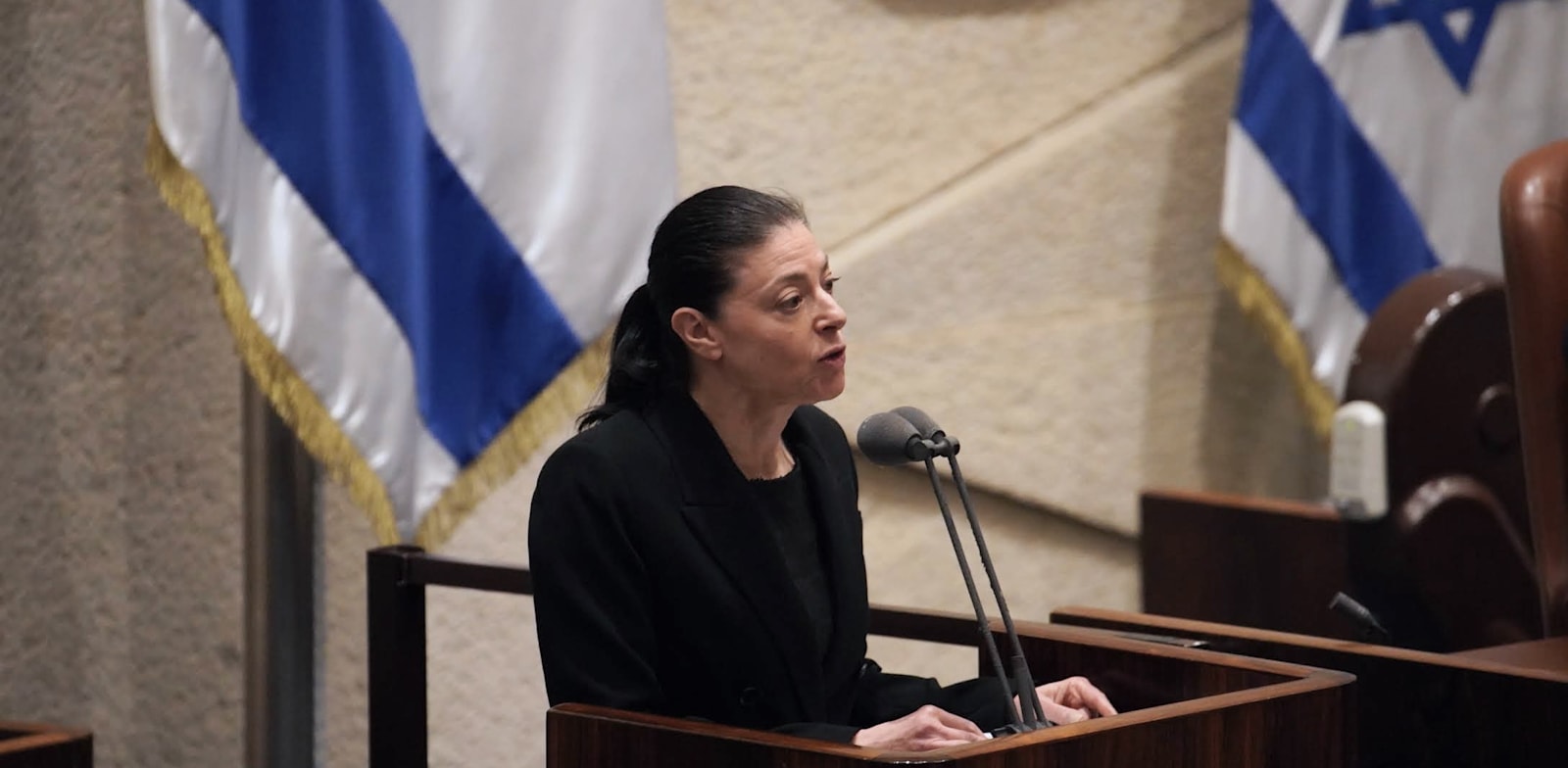 שרת התחבורה מרב מיכאלי / צילום: נועם מושקוביץ, דוברות הכנסת