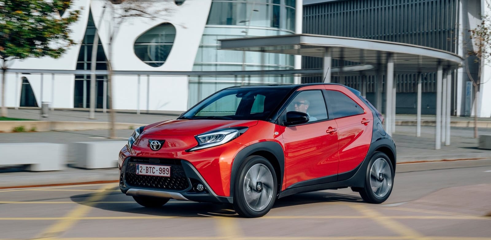 טויוטה AYGO X / צילום: יח''צ