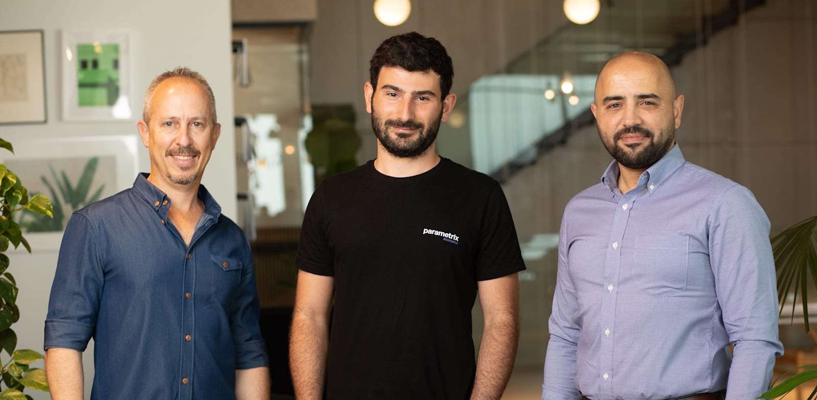 Yinnon Dolev, Diyaa Shridi and Yonatan Hatzor Credit: Segev Orlev