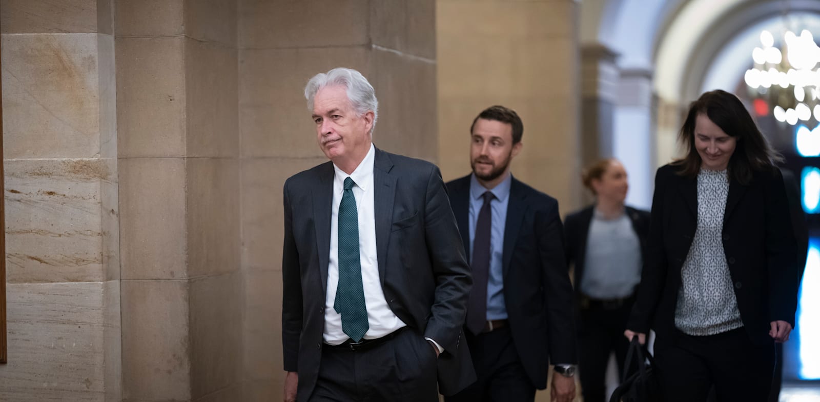 ראש ה־CIA וויליאם ברנס / צילום: Associated Press, J. Scott Applewhite