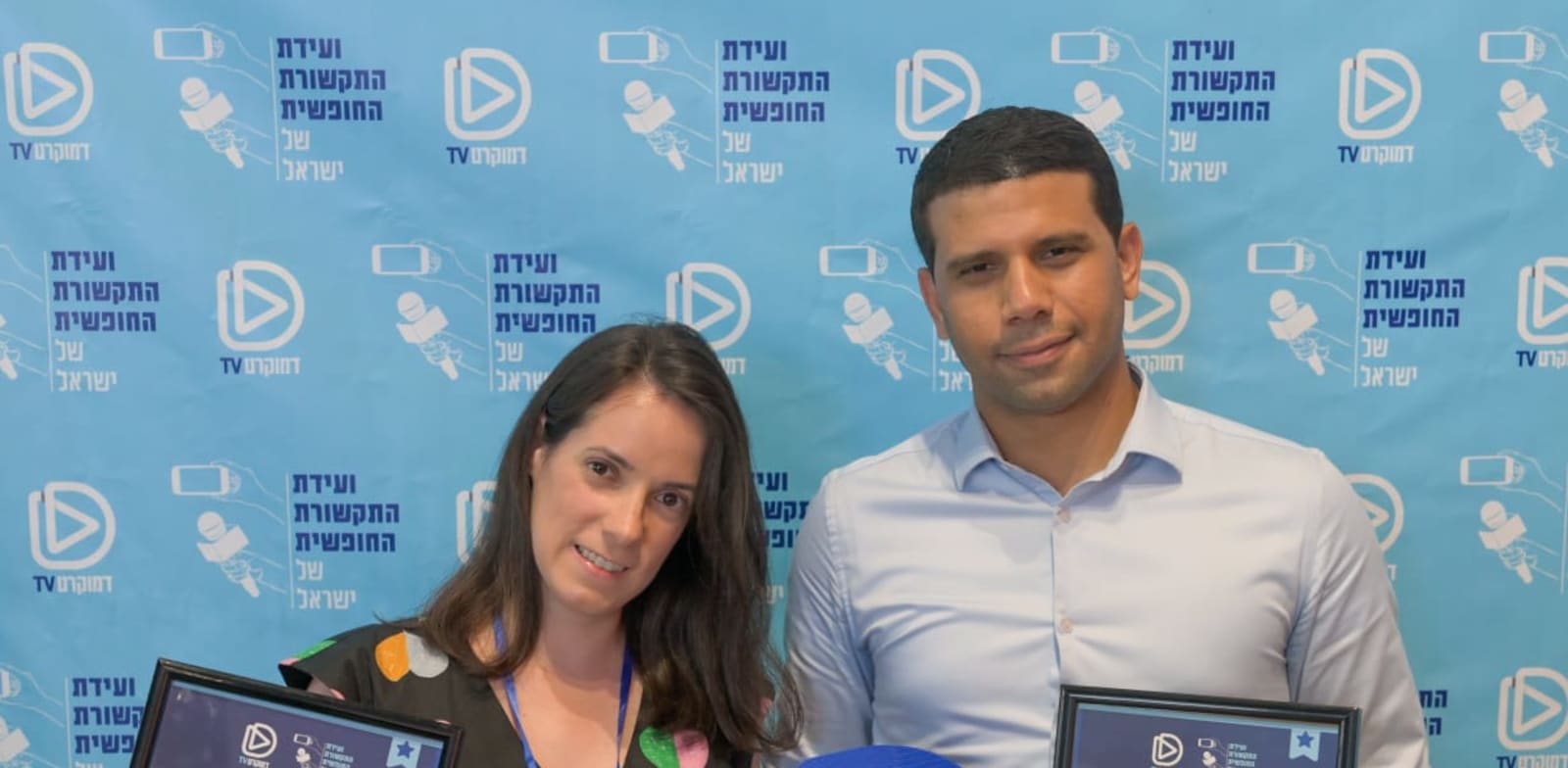 מוחמד מג'אדלה ושני אשכנזי / צילום: סיגל ריבון