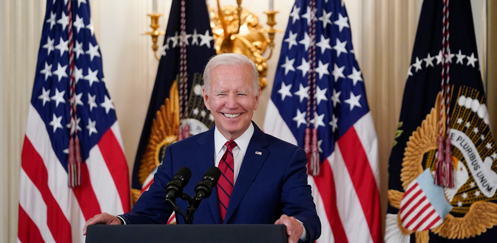 נשיא ארה”ב ג’ו ביידן, השבוע / צילום: Associated Press, Susan Walsh