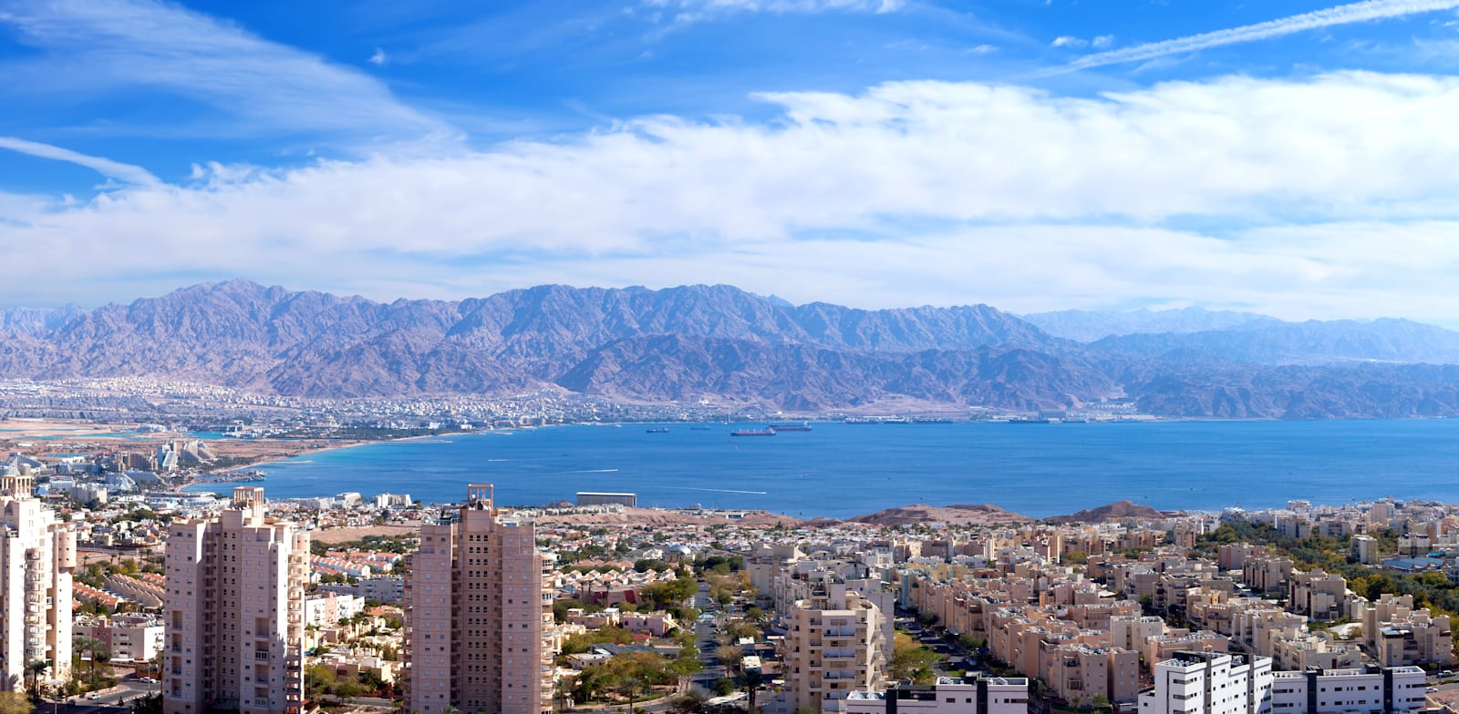 אילת / צילום: Shutterstock, StockStudio Aerials